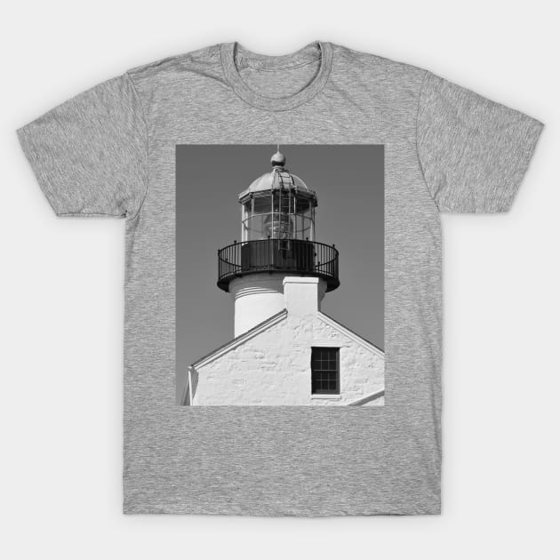 Point Loma Lighthouse T-Shirt by KirtTisdale